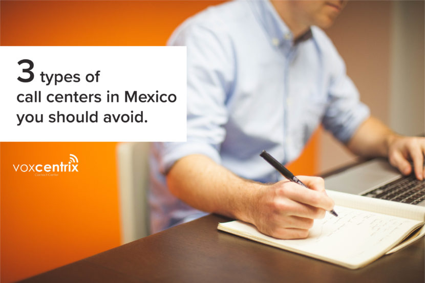 call centers in Mexico VOXCENTRIX blog post