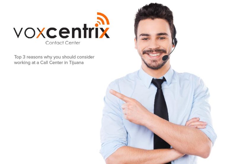 call centers in Tijuana VOXCENTRIX