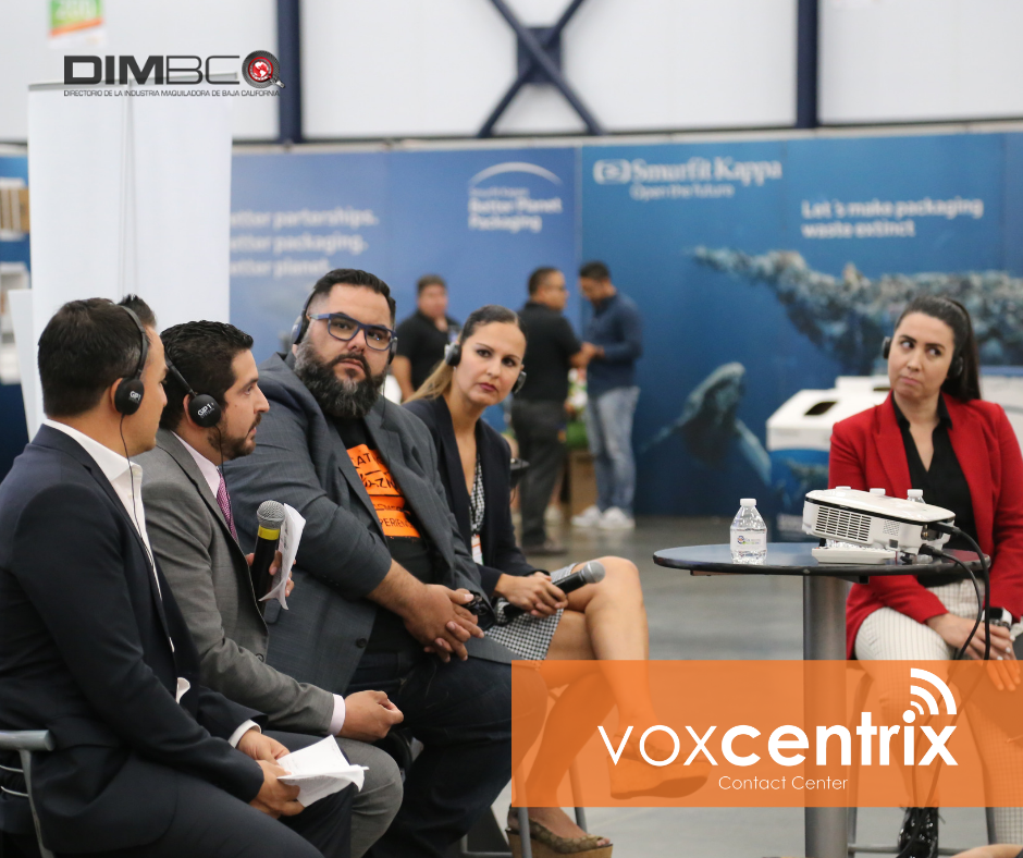 Voxcentrix en el 5to encuentro industrial DiMBC 2019 