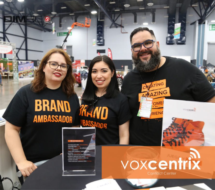 Voxcentrix en el 5to Encuentro de la Industria Maquiladora en Baja California - DIMBC