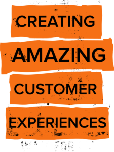Creating amazing customer experiences 