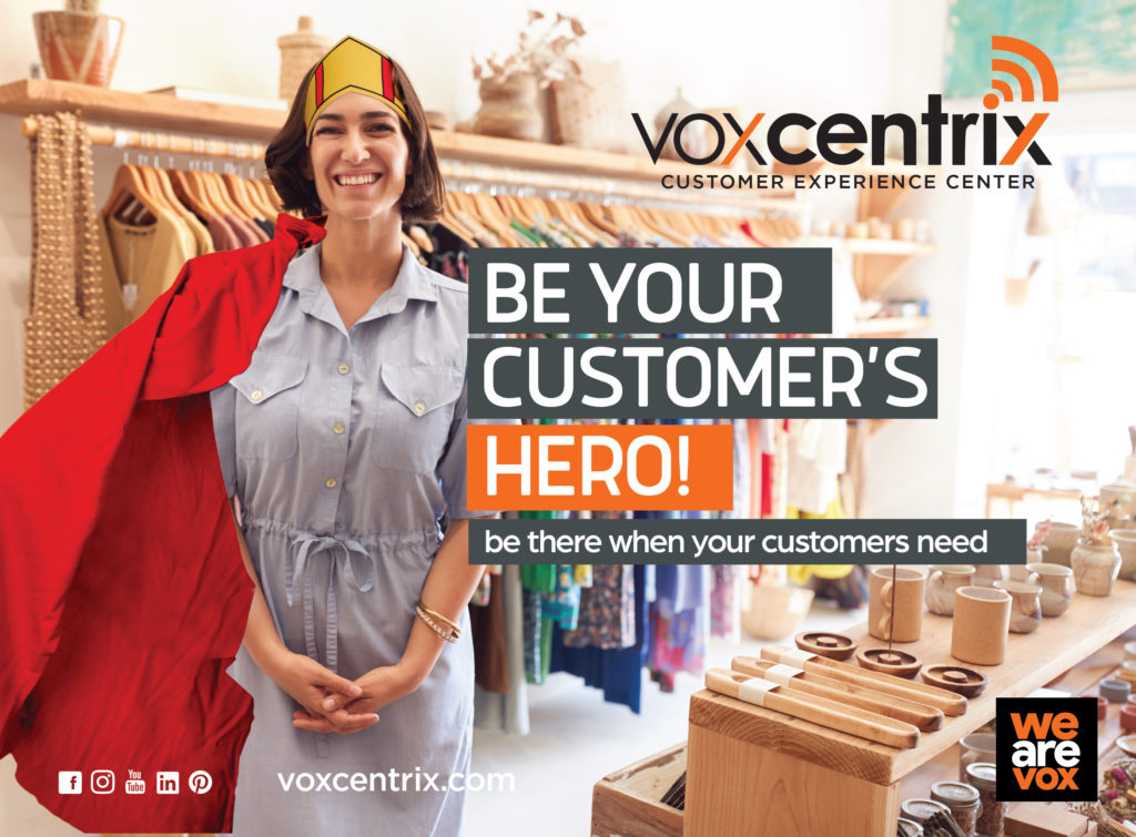 be your customers hero 