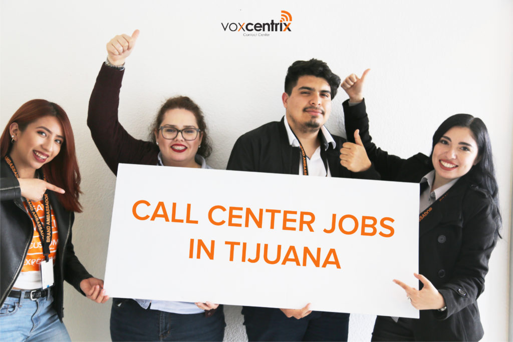 trabajo en call center en Tijuana en 2020