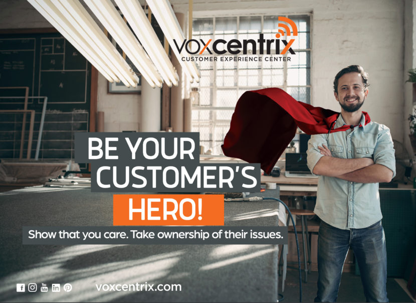 be your customer hero