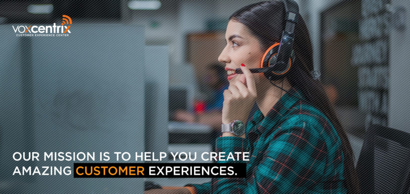 Our mission is to help you create amazing customer experiences (1)