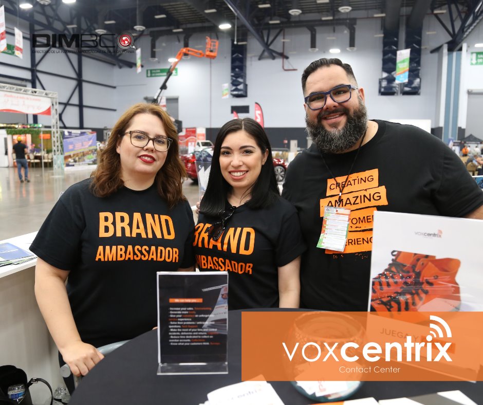 Voxcentrix en el 5to Encuentro de la Industria Maquiladora en Baja California - DIMBC