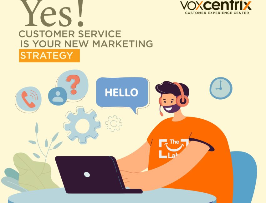 customer service is the new marketing