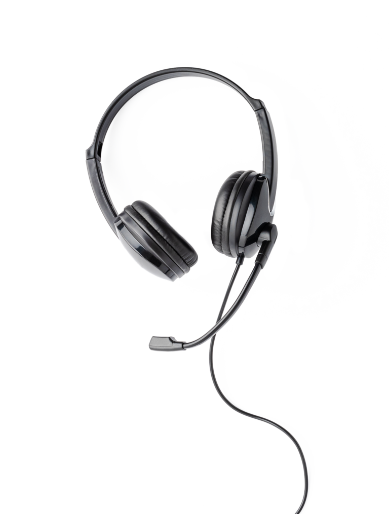 headset Voxcentrix call center