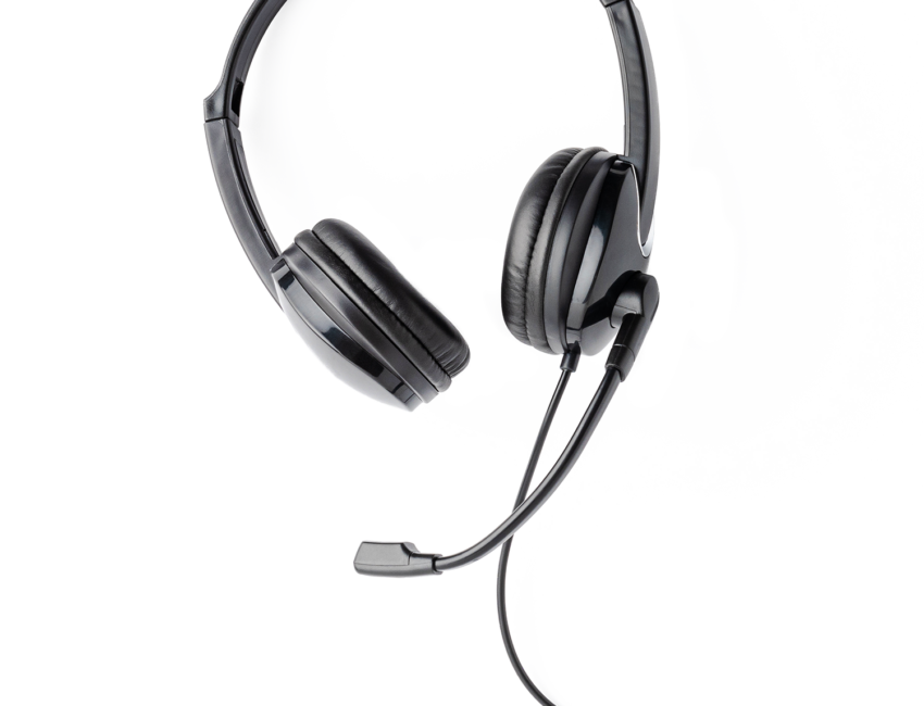 headset Voxcentrix call center